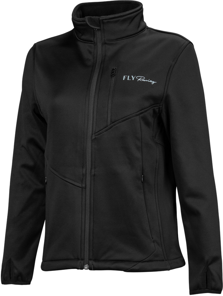 Fits Women's Mid Layer Jacket Black 3x