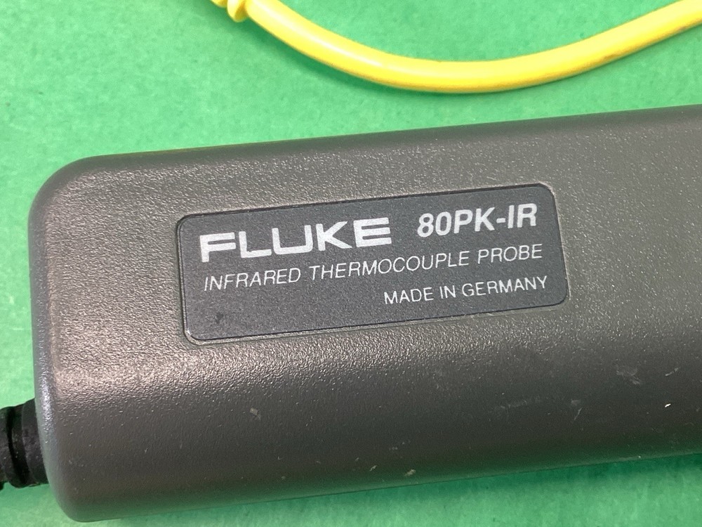 Fluke 80PK-IR Infrared IR Temperature Thermometer Probe - UNTESTED