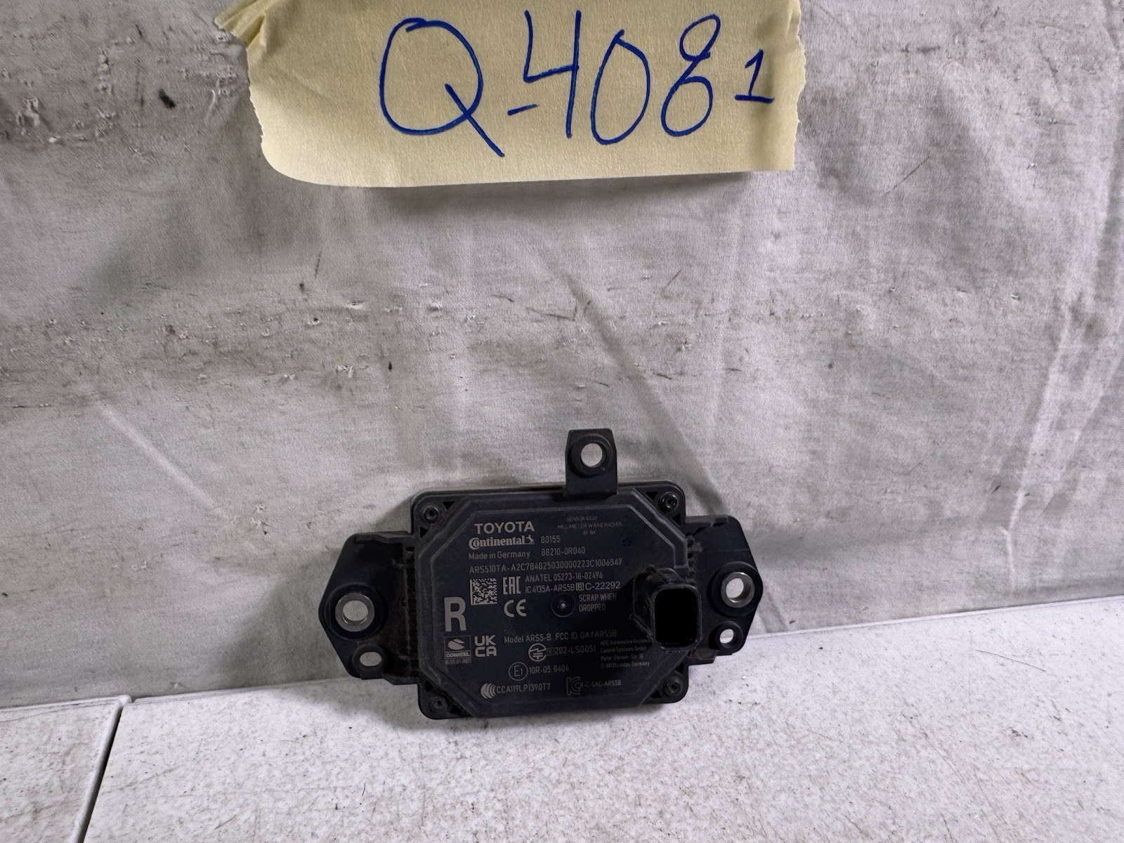 2023 2024 2025 Toyota RAV-4 RAV4 882100R040 Cruise Control Radar Sensor OEM