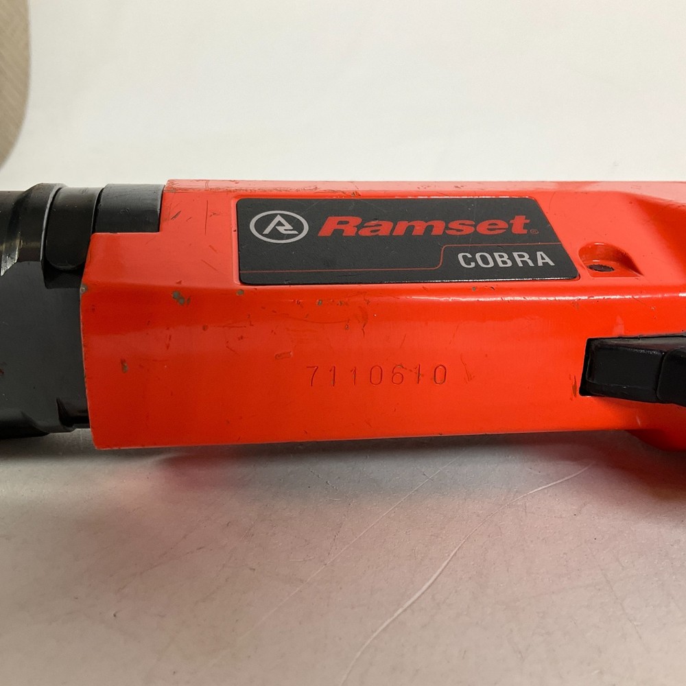 Ramset Cobra Plus .27 Caliber Semi Auto Powder Actuated Tool With Case