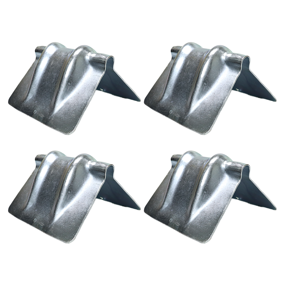 Boxer 4Pack Steel Corner Edge Protector for Cargo Loads Chain Tie Down
