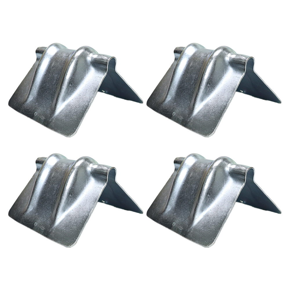 BoxerTool 4Pack Steel Corner Edge Protector for Cargo Loads Chain Tie Down