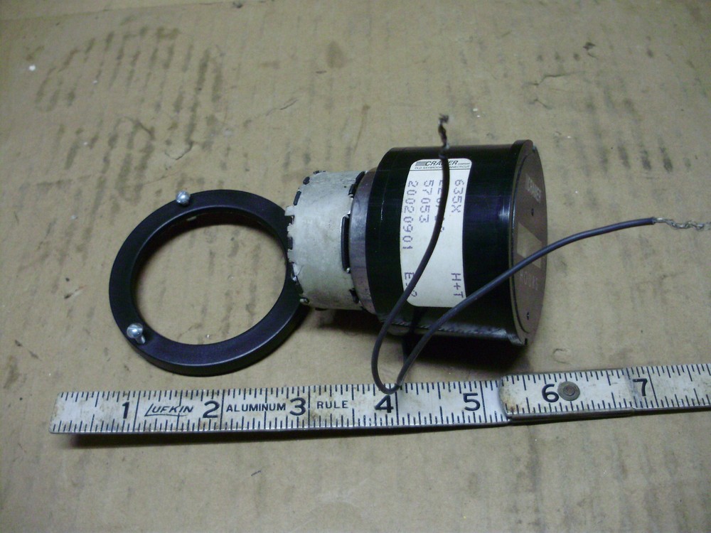 Cramer 113GH200-D Timer, 220 Volt, 0010A-855