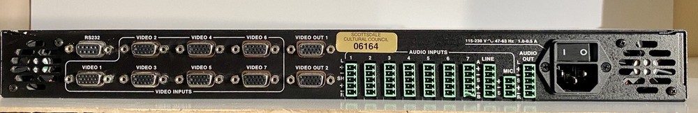 FOLSOM PS2001 PRESENTATION PRO VERSION 2.05 USA MADE