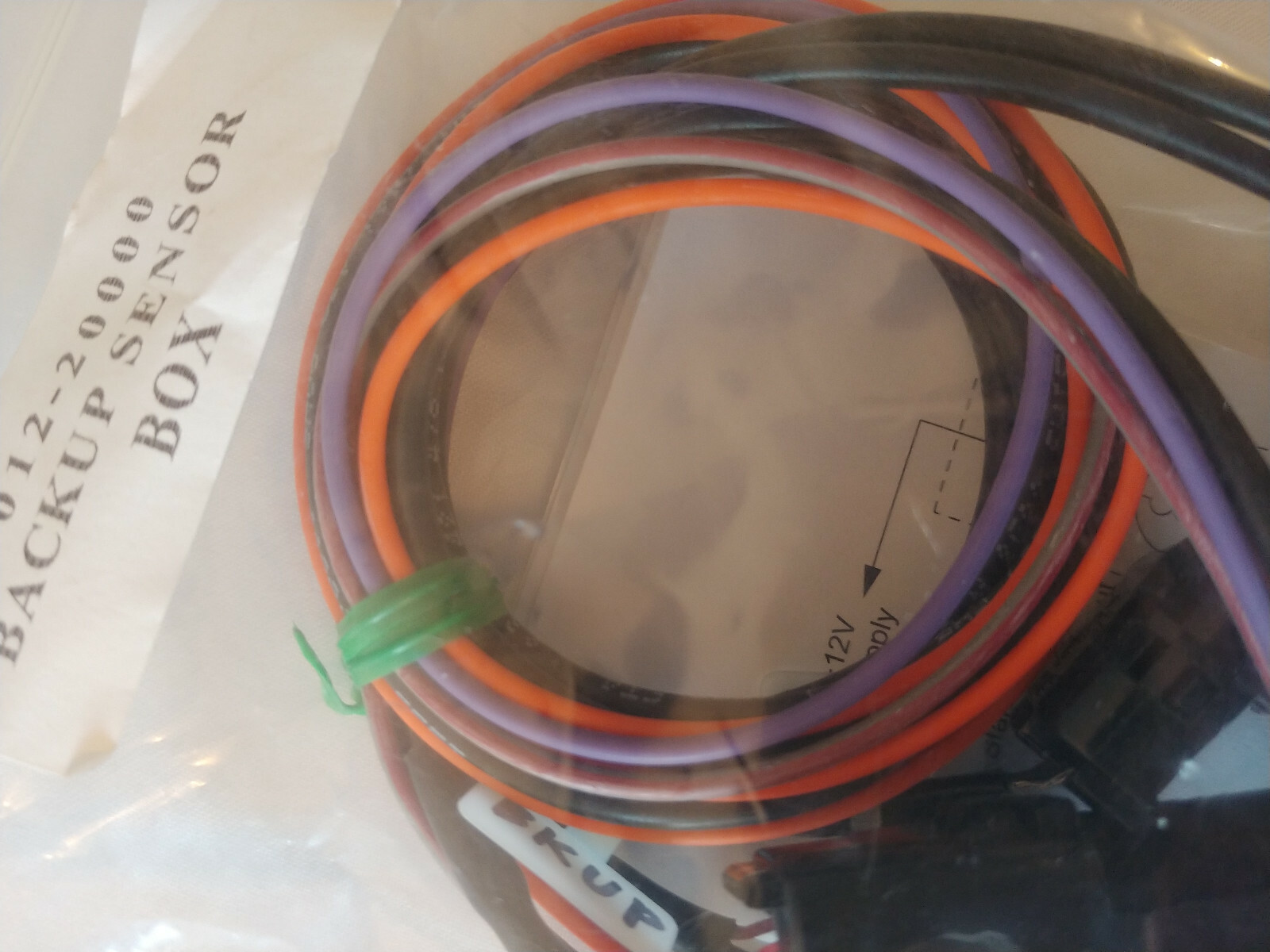 Electromotive 012-20000 Backup Sensor Box