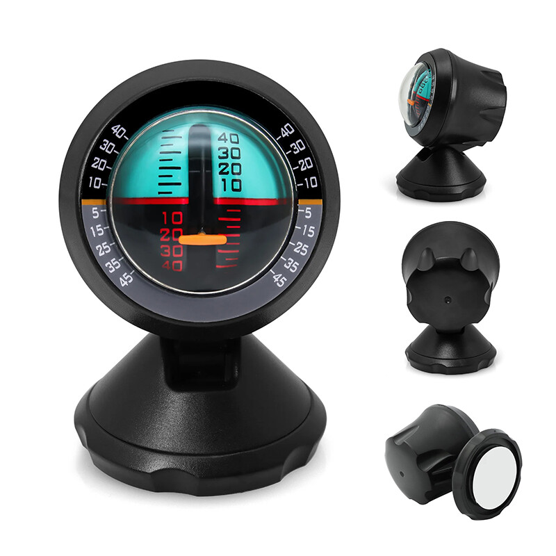 AD Slope Meter Angle Slope Car Inclinometer Indicator Gradient Balancer Tool
