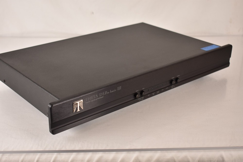 Theta Digital Theta DS Pro Basic III (3) Digital Signal Processor DAC -READ-
