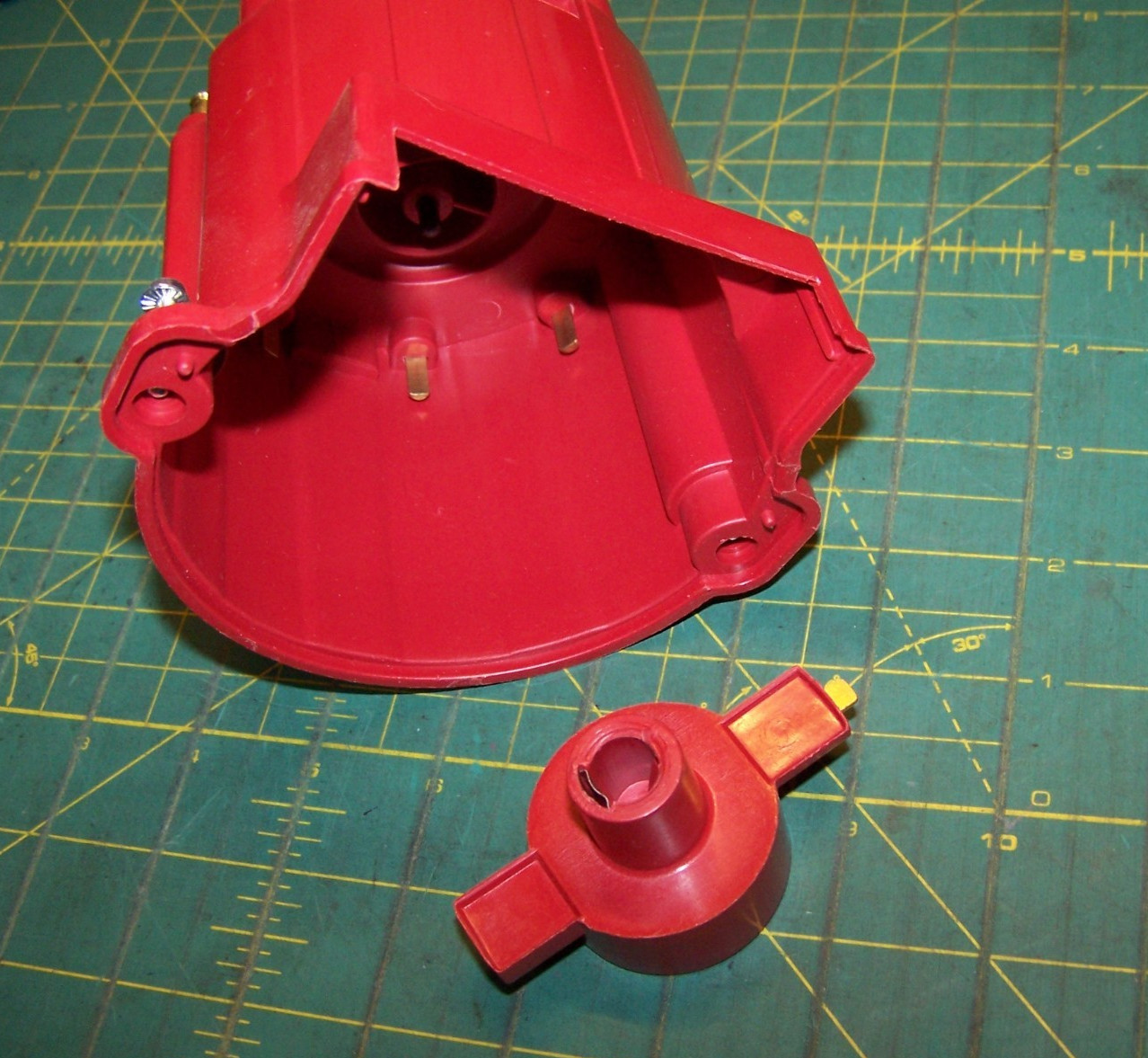 EFI Distributor Cap and Rotor fits 1987-1997 GM 305 350 454 Male Terminals BRASS