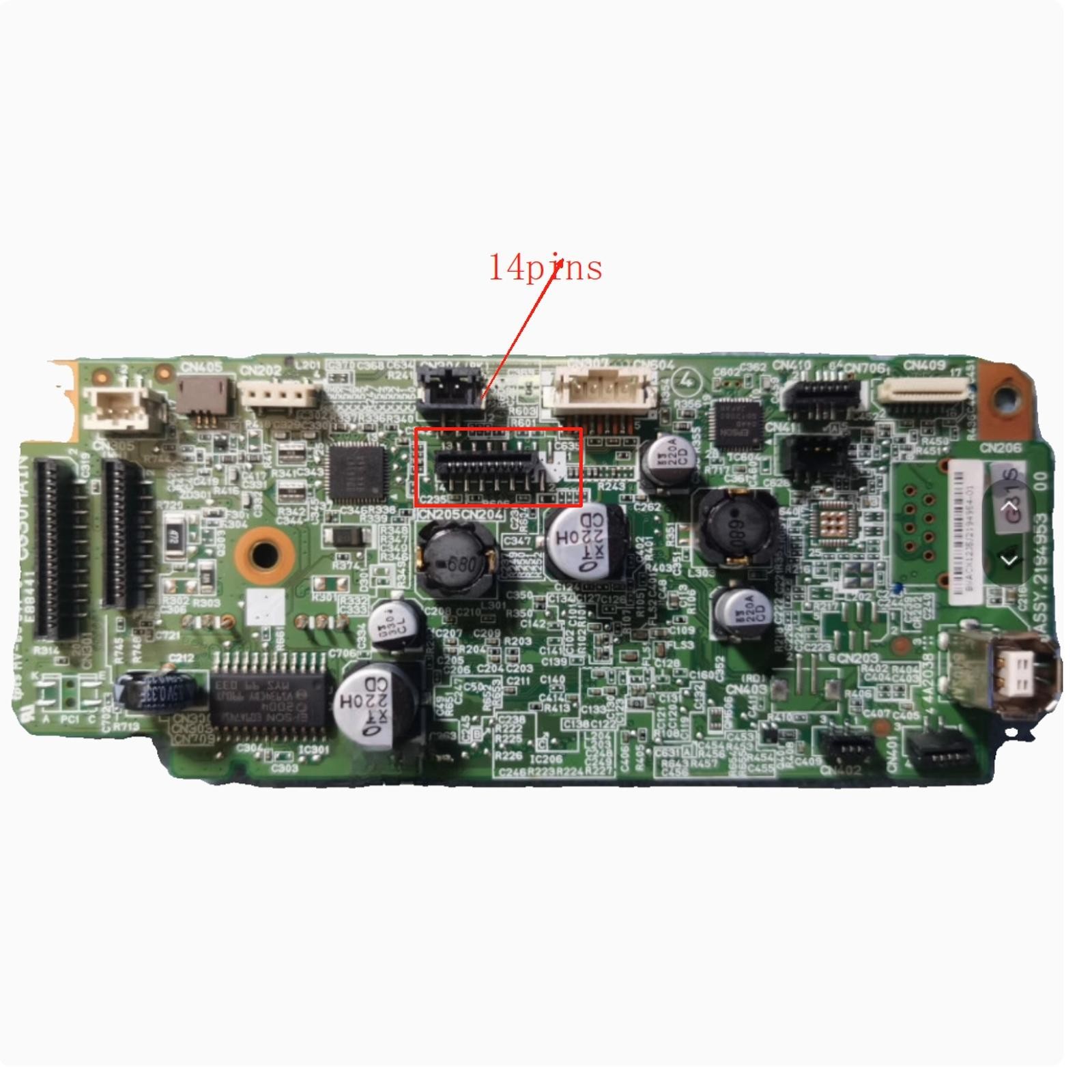 Et-2800 et-2850 Main Board Motherboard fits for Epson et-3760 et-3710 et-4850