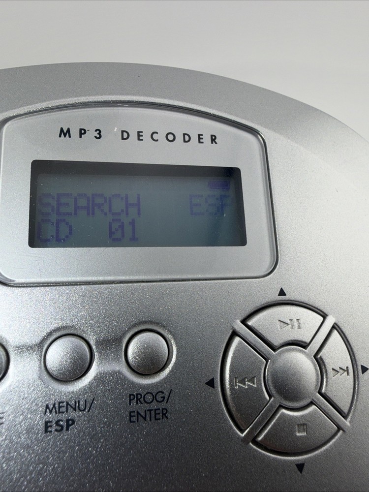 Memorex MPD8400 portable CD/MP3 player