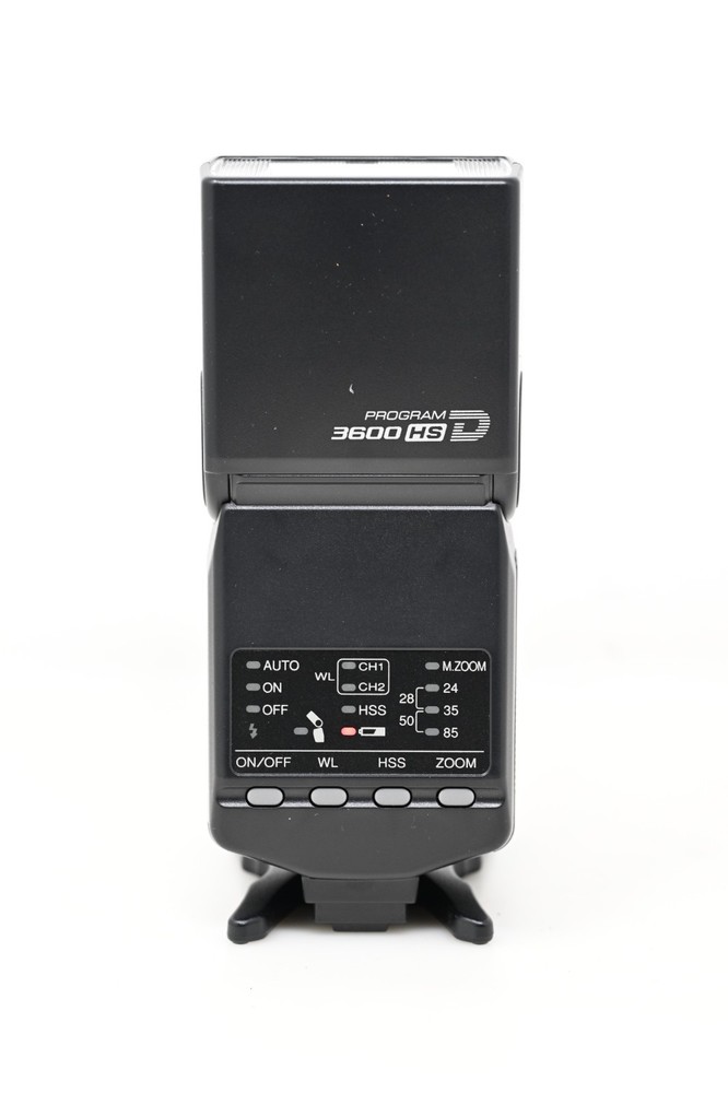 Minolta Program 3600HS D Shoe Mount Flash-#B155