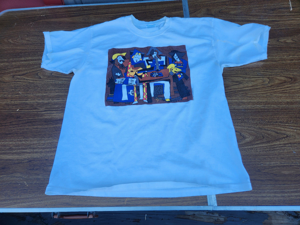 Crosby, Stills, Nash, & Young Official XL Shirt 2000 Tour CSNY & CSN