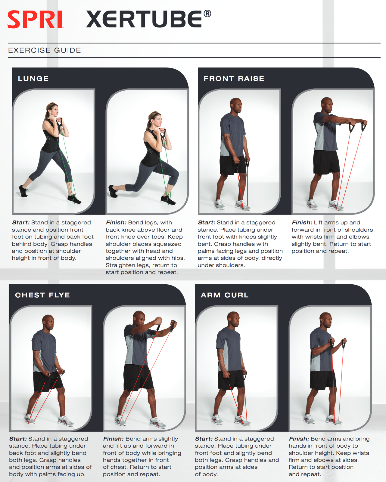 SPRI Xertube Resistance Band - The Original Xertube