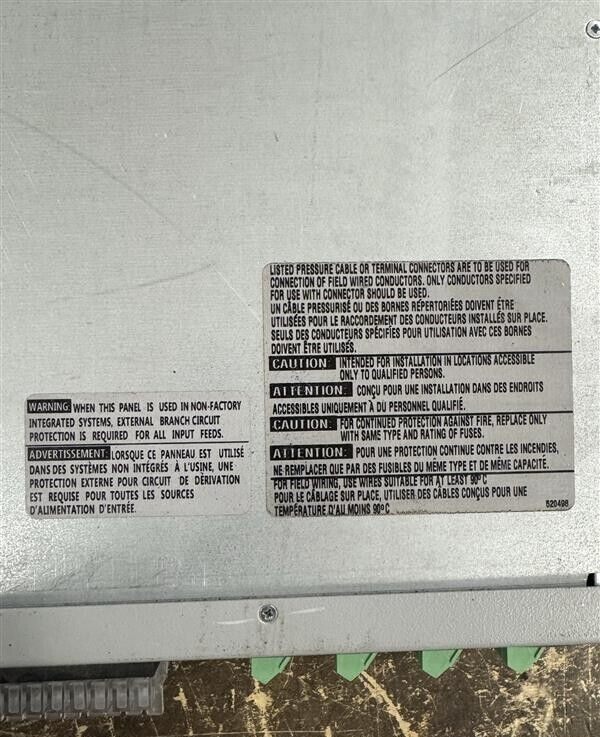 Nesture Distribution Panel (545700)