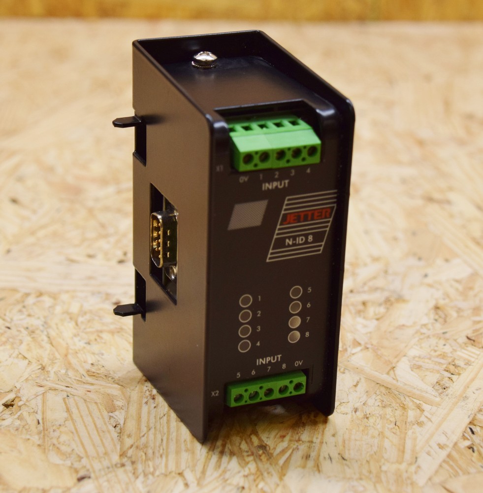 JETTER  N-ID 8 DIGITAL INPUT MODULE