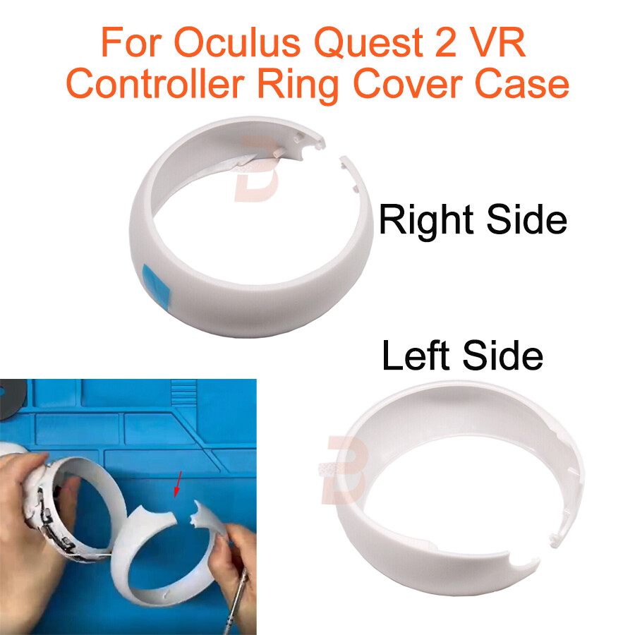 Original New For Meta Oculus Quest 2 VR Controller Ring Cover Case Left or Right