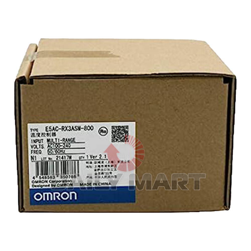 New In Box OMRON E5AC-RX3ASM-800 Temperature Controller Module