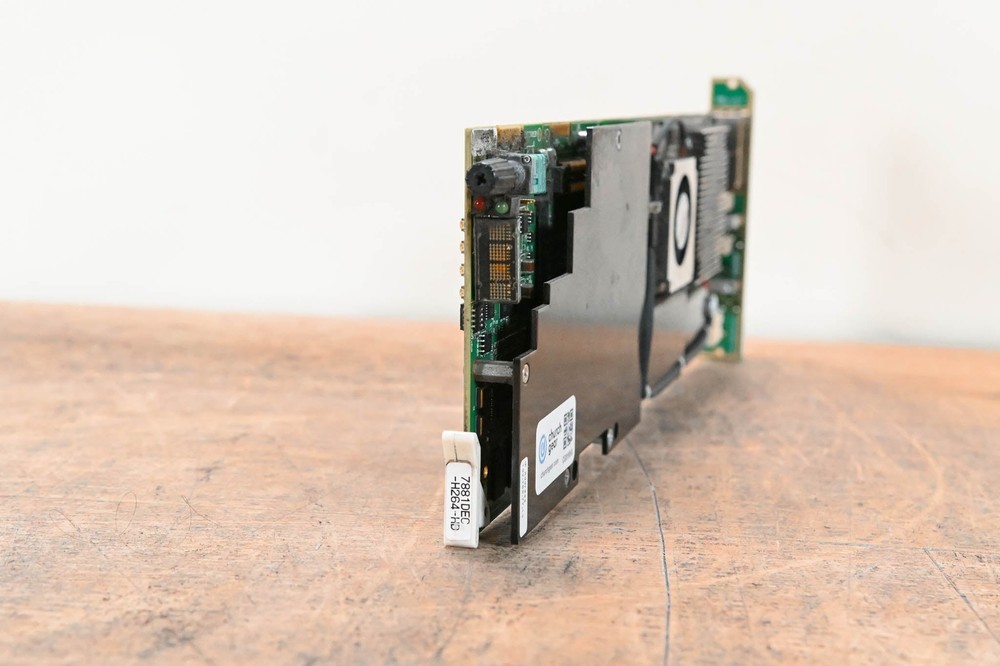 Evertz 7881DEC-H264HD H.264/AVC Decoder CG01KHX