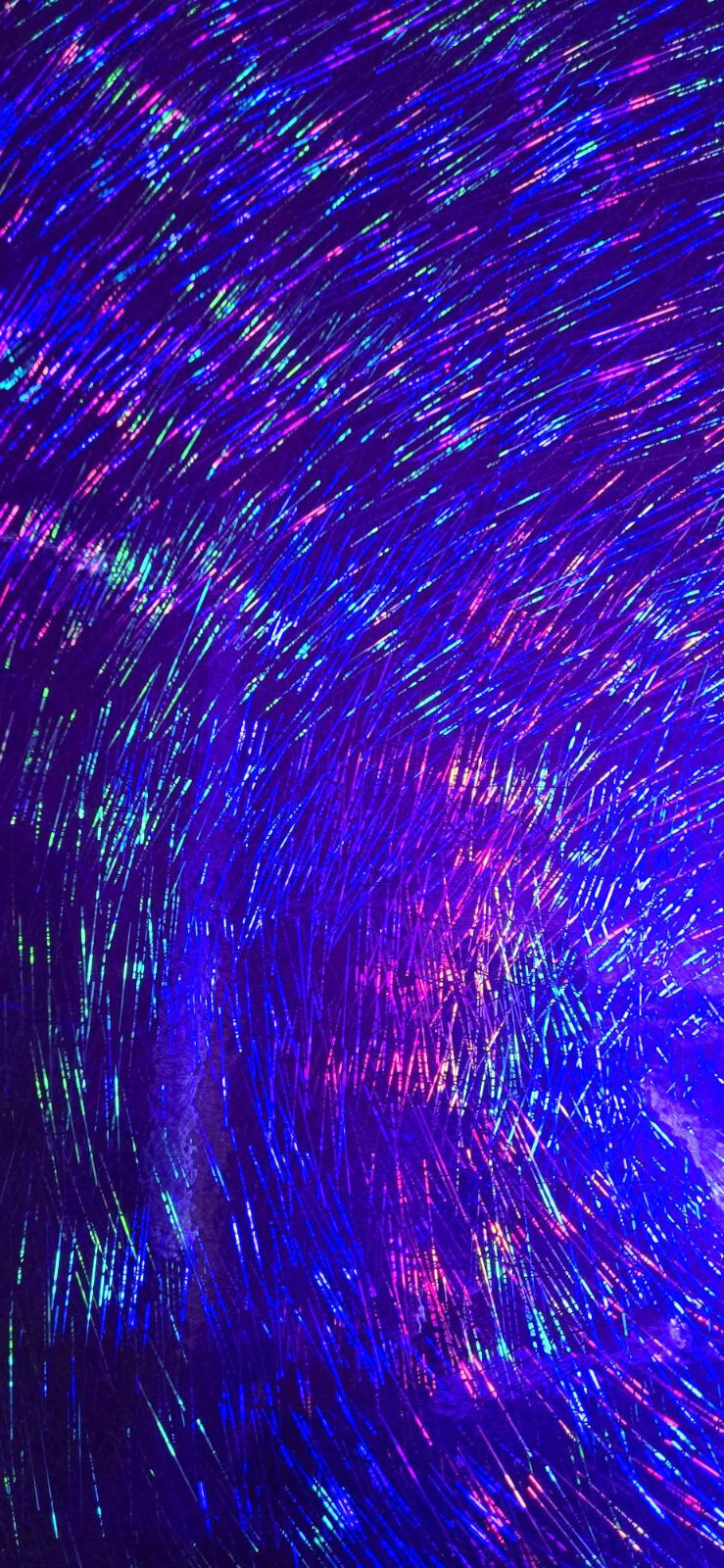 Holographic Royal Purple Light Ray Sign Plotter Cutter Vinyl Roll