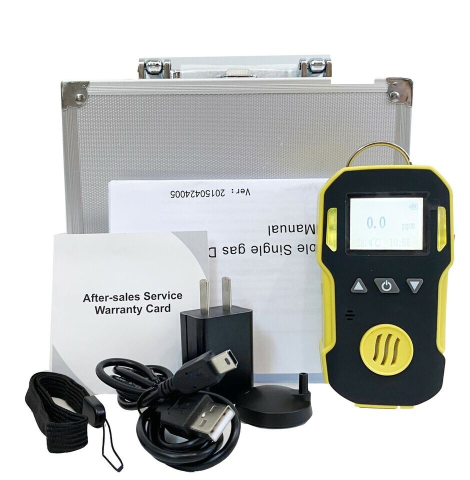 Benzene Gas Detector Advanced Self-examination Self-renovation Function 0-100ppm