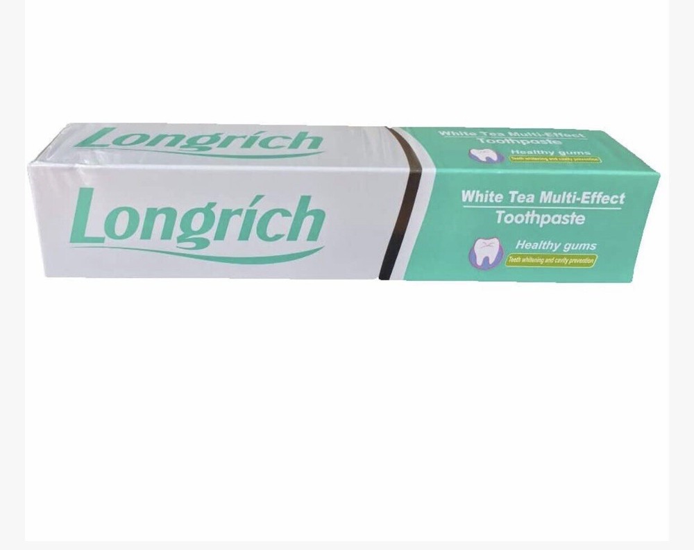 Longrich Toothpaste, White Tea Multi-Effect Toothpaste 1 Pack Jumbo Size 200g