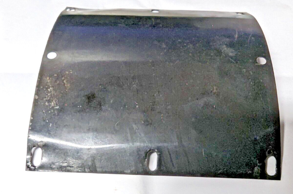 ORIGINAL  "BZ" BOILER PLATE  A.C. GILBERT ERECTOR SET