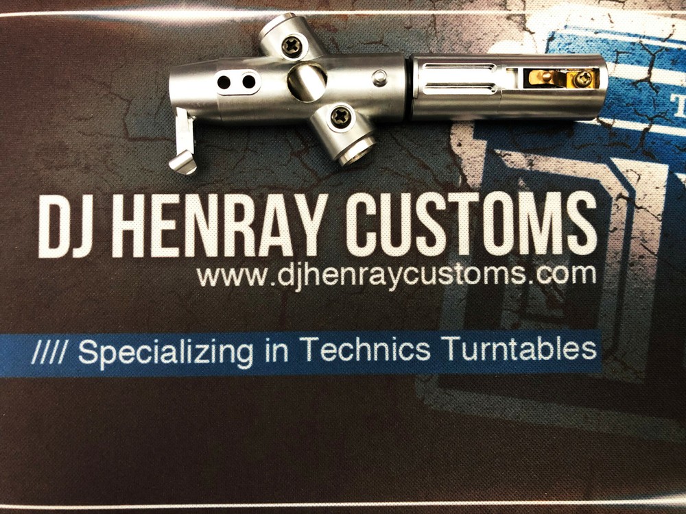 TECHNICS ORIGINAL TONE ARM Bracket replacement for Technic 1200's series