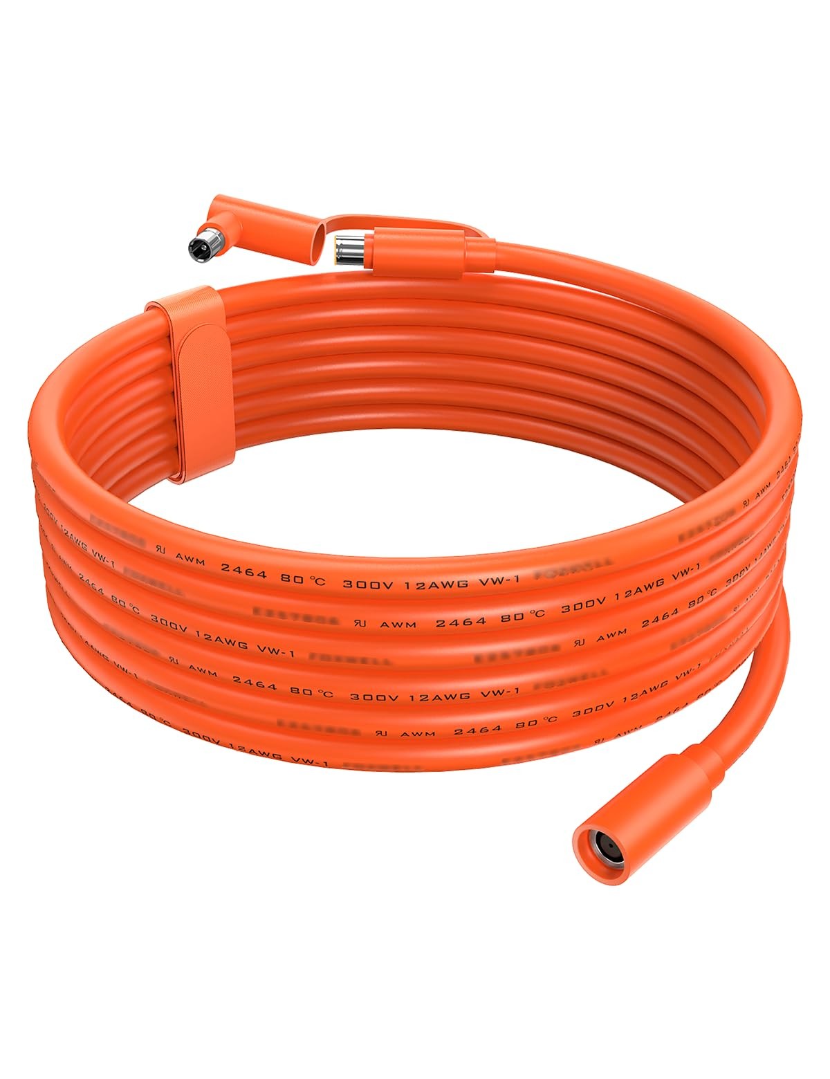 Tonton 30FT 9M 8mm Extension Cable 12AWG for 30FT, -