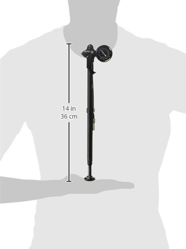 RockShox High-Pressure Fork/Shock Pump (600 psi Max) Multicolor
