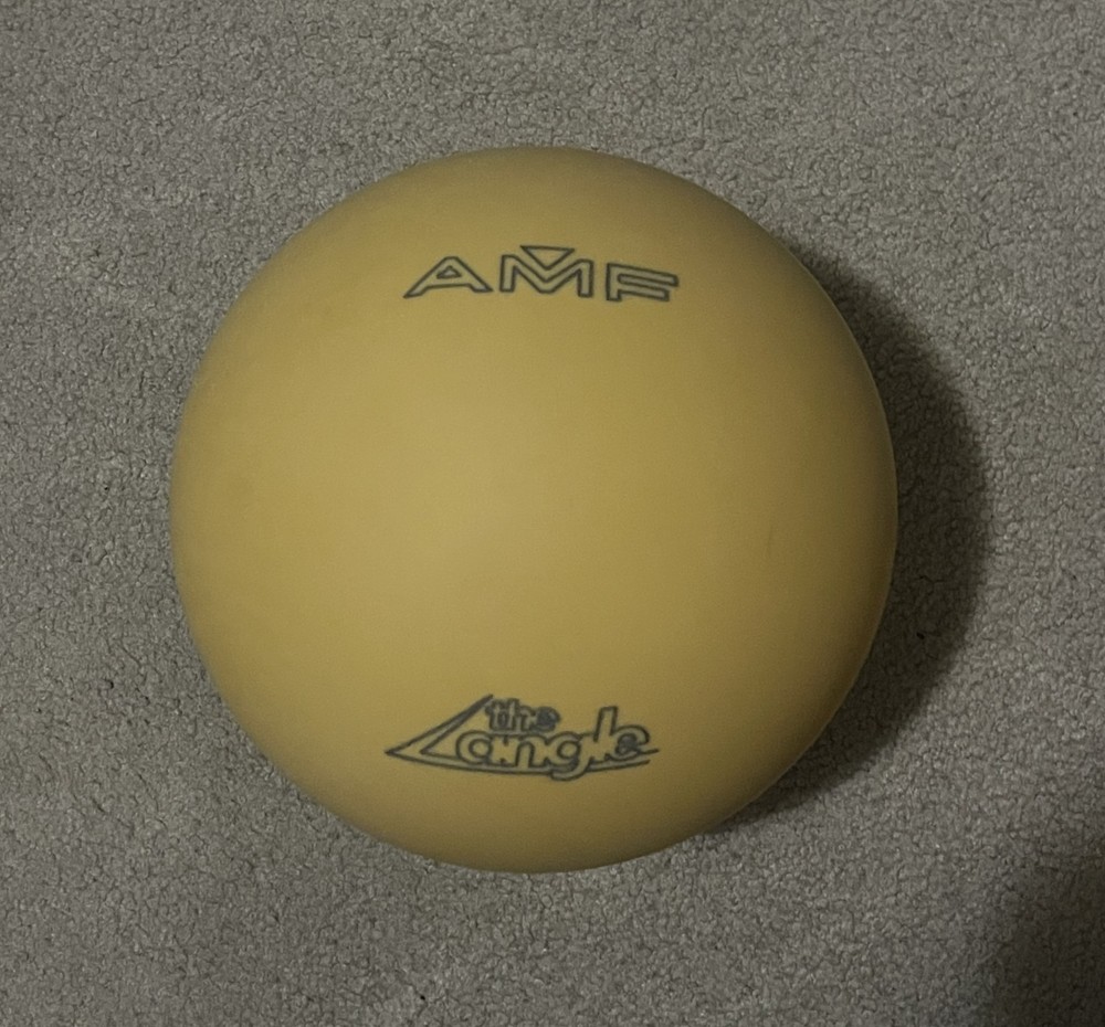 NNB AMF Gold Angle Bowling Ball