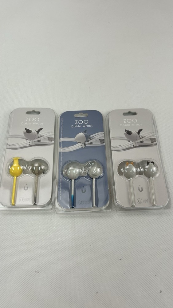 Zoo Cable Wraps 3 Pack