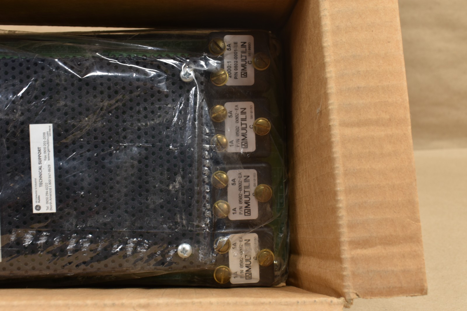 GE Multilin 269PLUS-100C-120VAC ,269 Plus Motor Management Relay