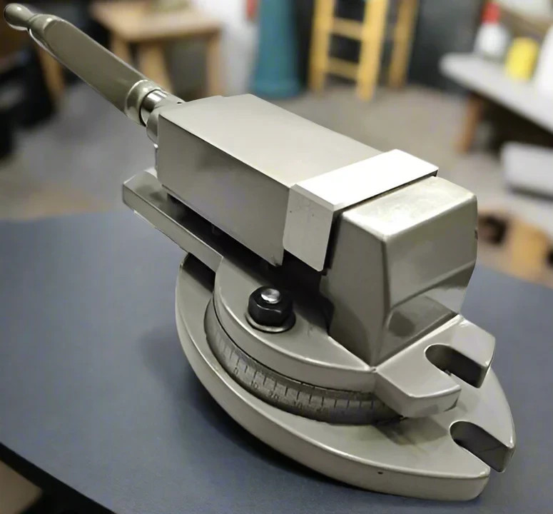 Milling Machine Vise (Swivel, Tilting, Angle Vice)