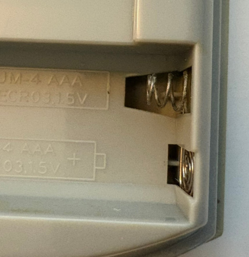 Toshiba WC-FN2 Remote Control