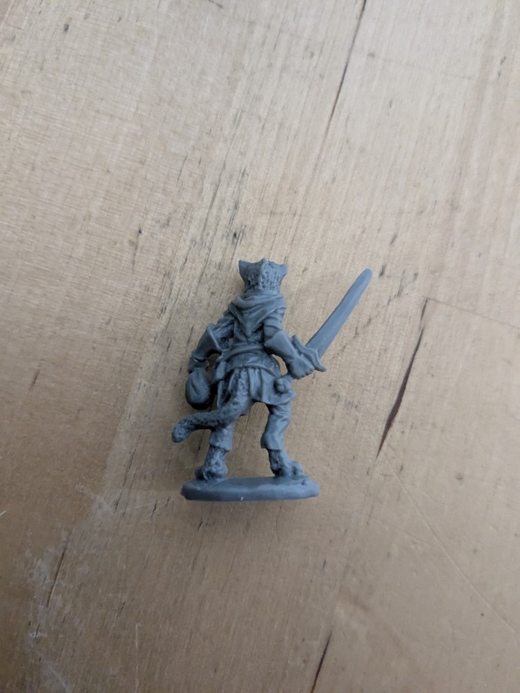 Reaper Bones Catfolk Rogue