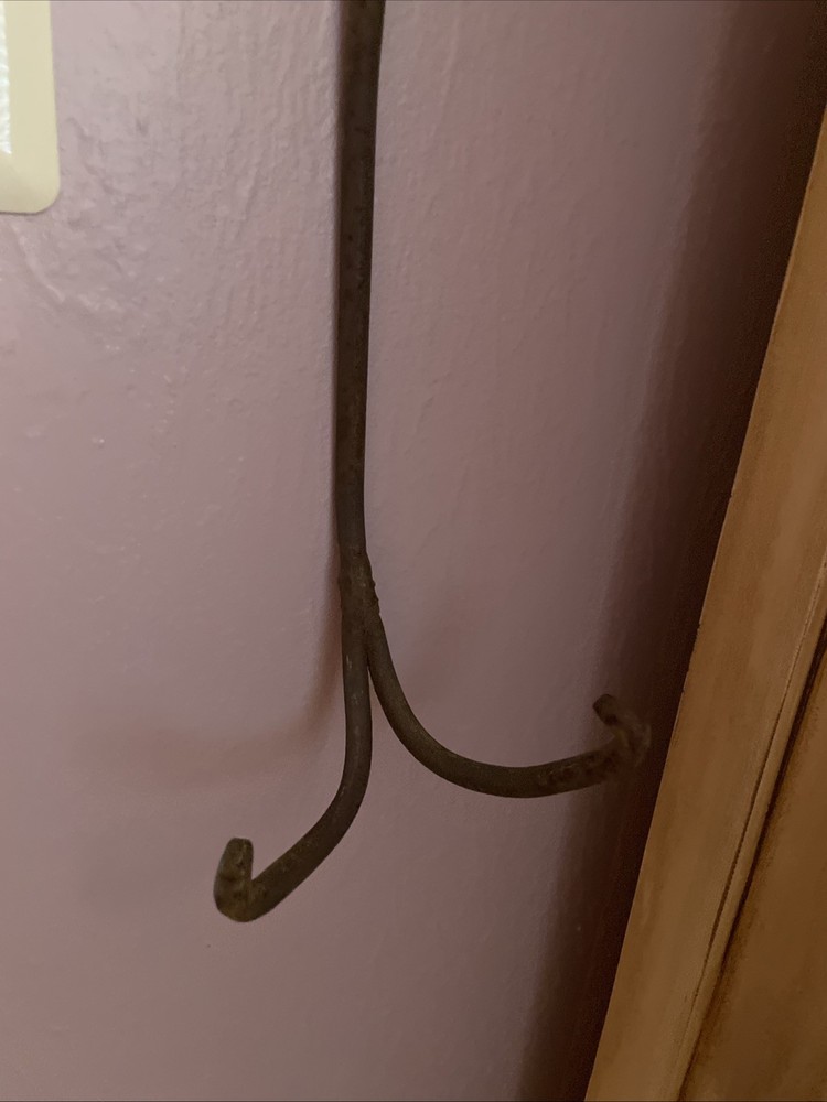 Old Wrought Iron Gaft/Hook
