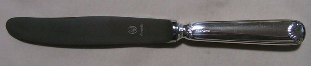 SHELL DINNER KNIFE ZARAMELLA ARGENTI