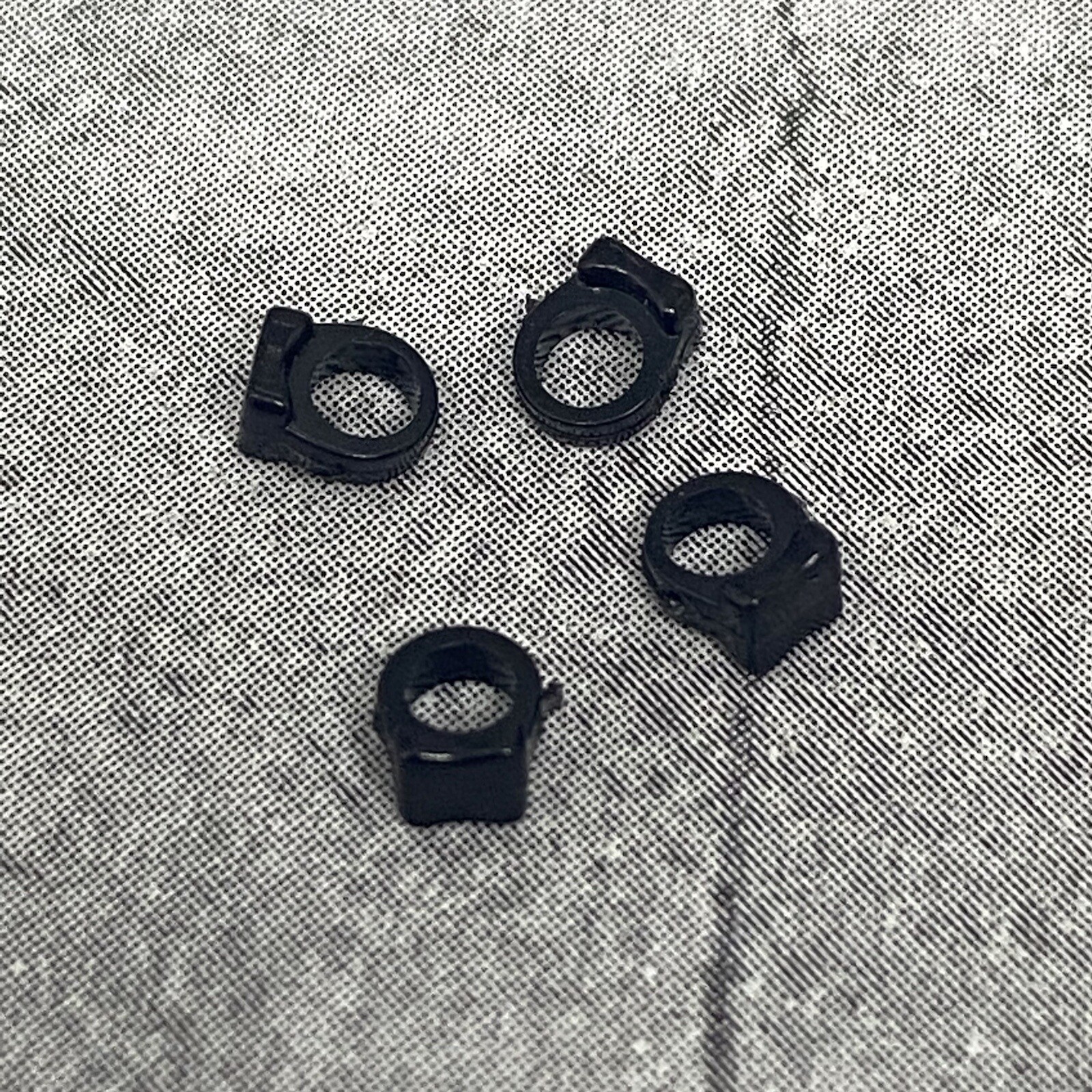 4pack Wrist Watch Blocks Accessories for Minifigures C4WW01