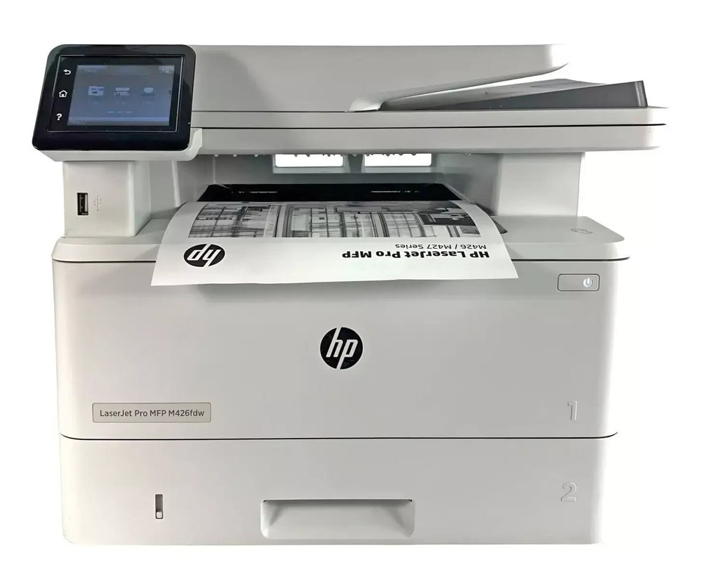 HP LaserJet Pro M426FDW Workgroup Duplex Network Printer ✅Expertly Serviced