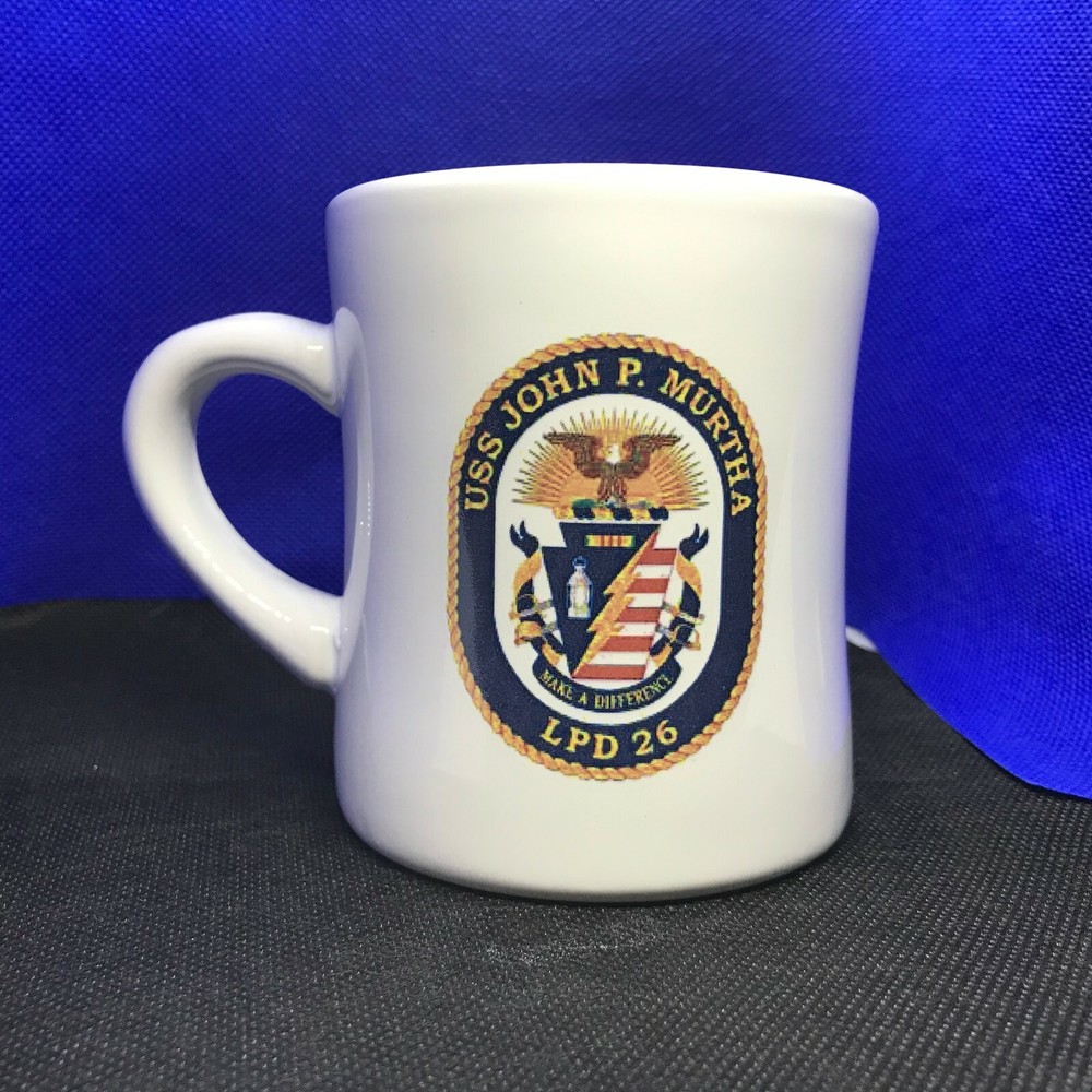Victory Mug USS JOHN P. MURTHA (LPD 26)