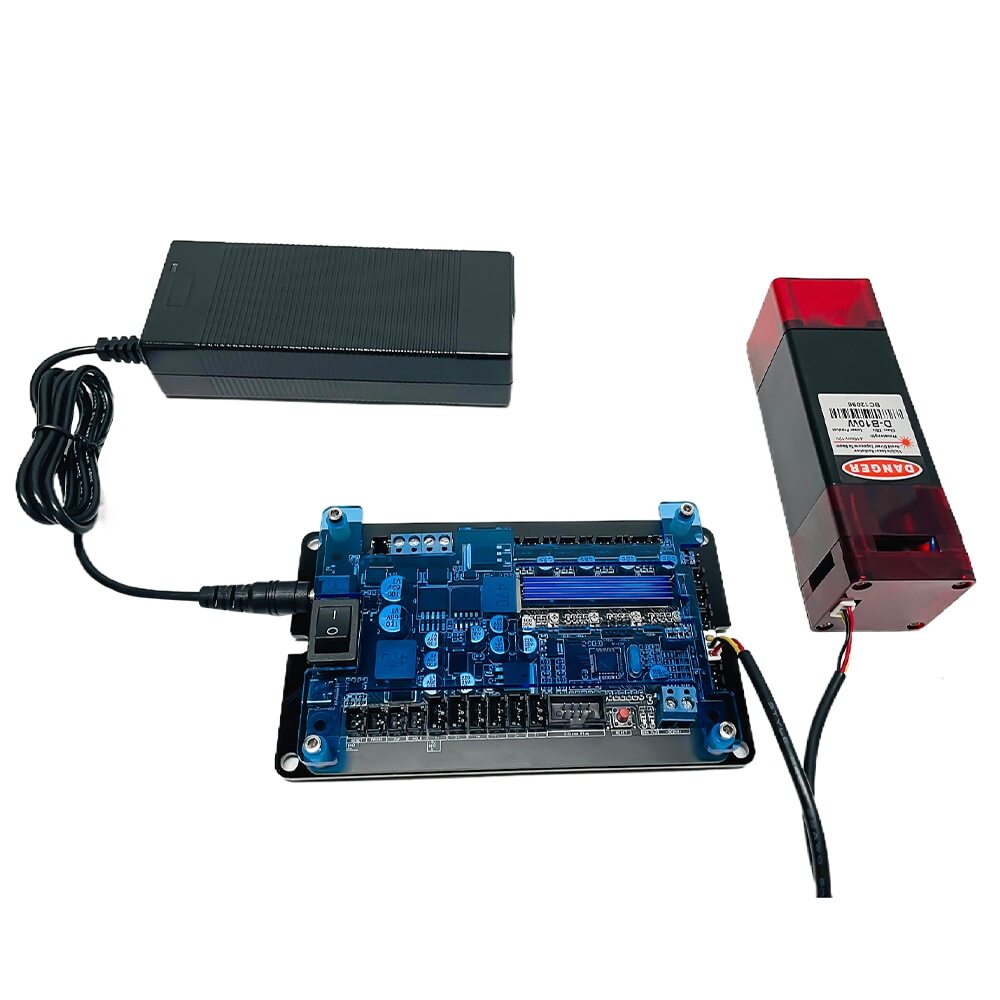 USB Port GRBL 3 Axis Control Board Integrated Driver For CNC Engraving Machine