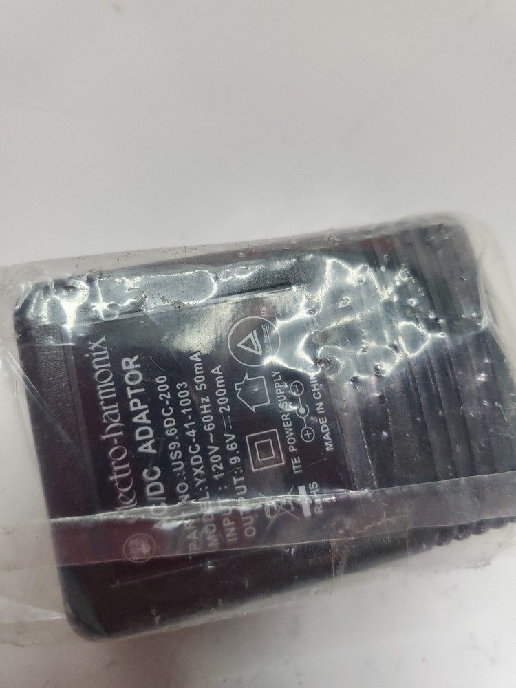 Original Electro-Harmonix 9.6V Power Supply Adapter