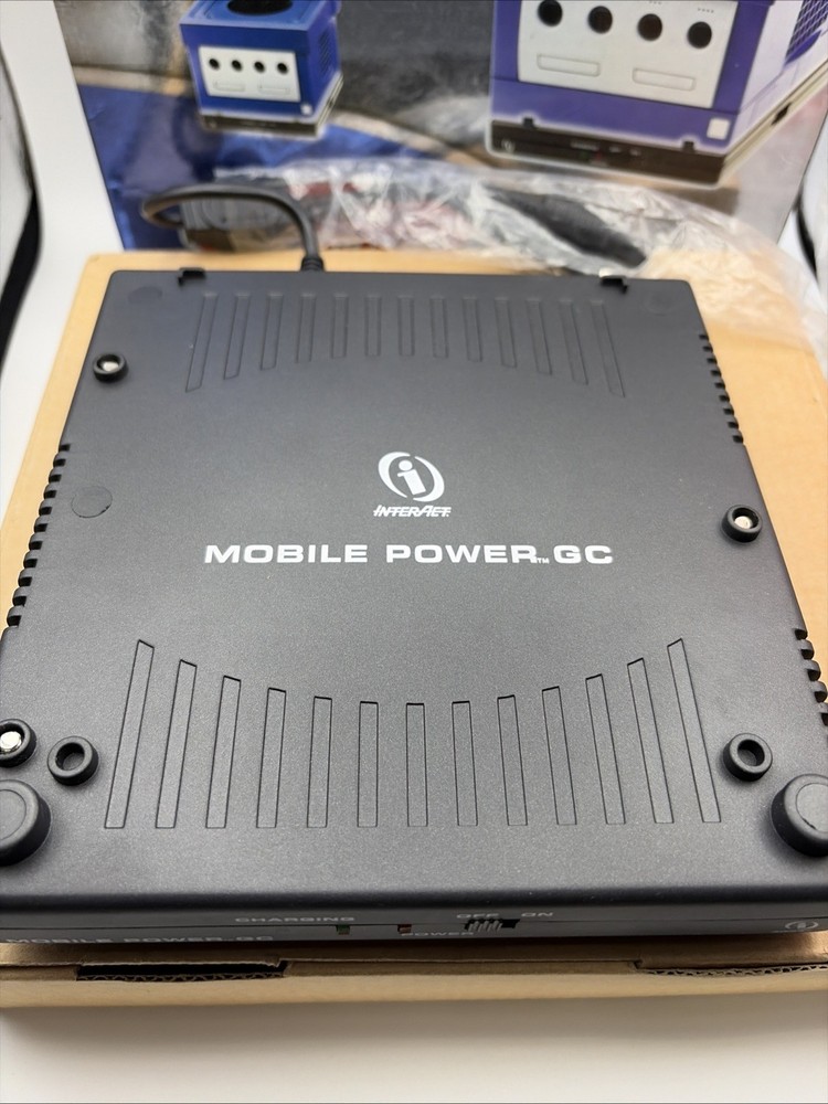 Nintendo GameCube Mobile Power Battery By Interact In Box