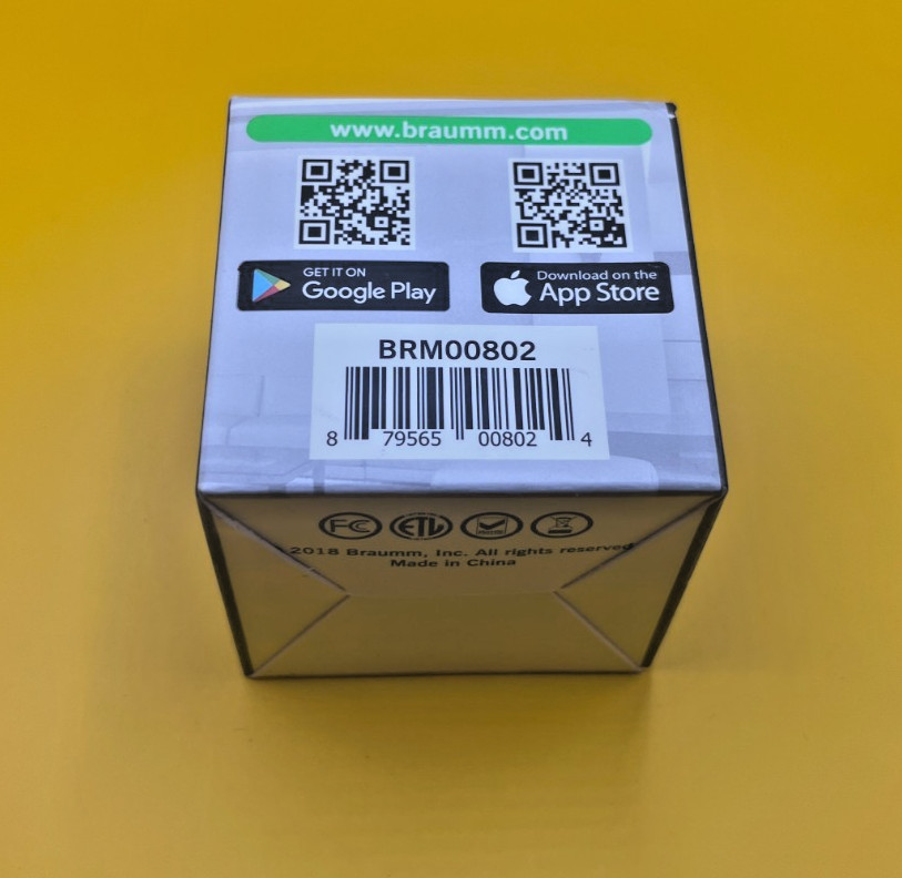 Braumm smart plug BRM00802