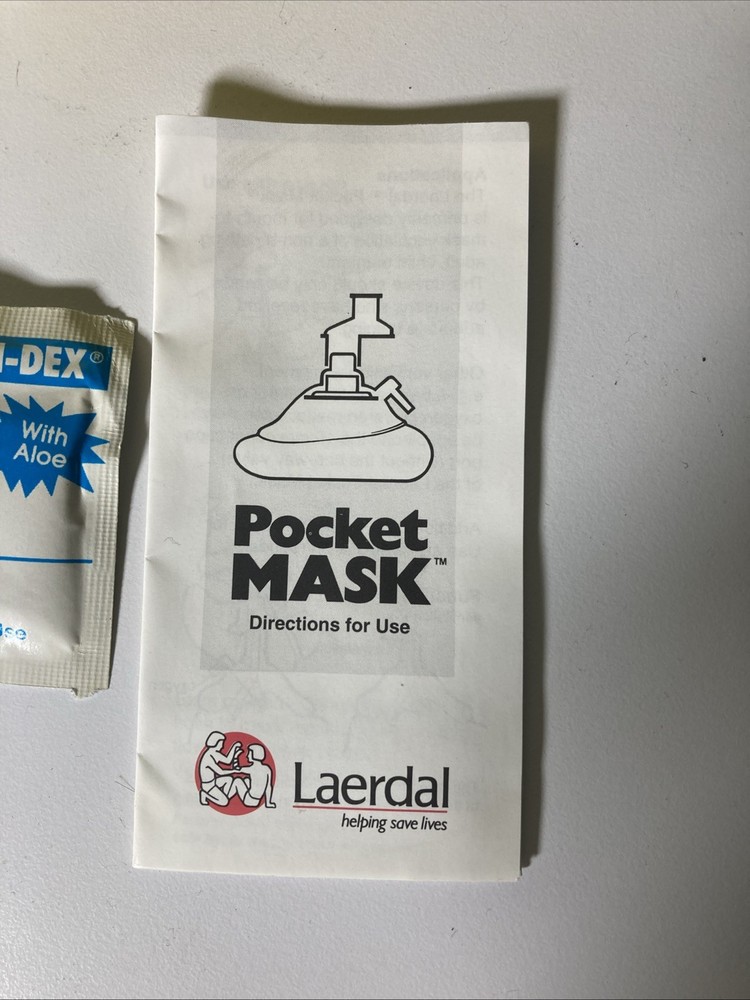 Laerdal Pocket Mask - Yellow