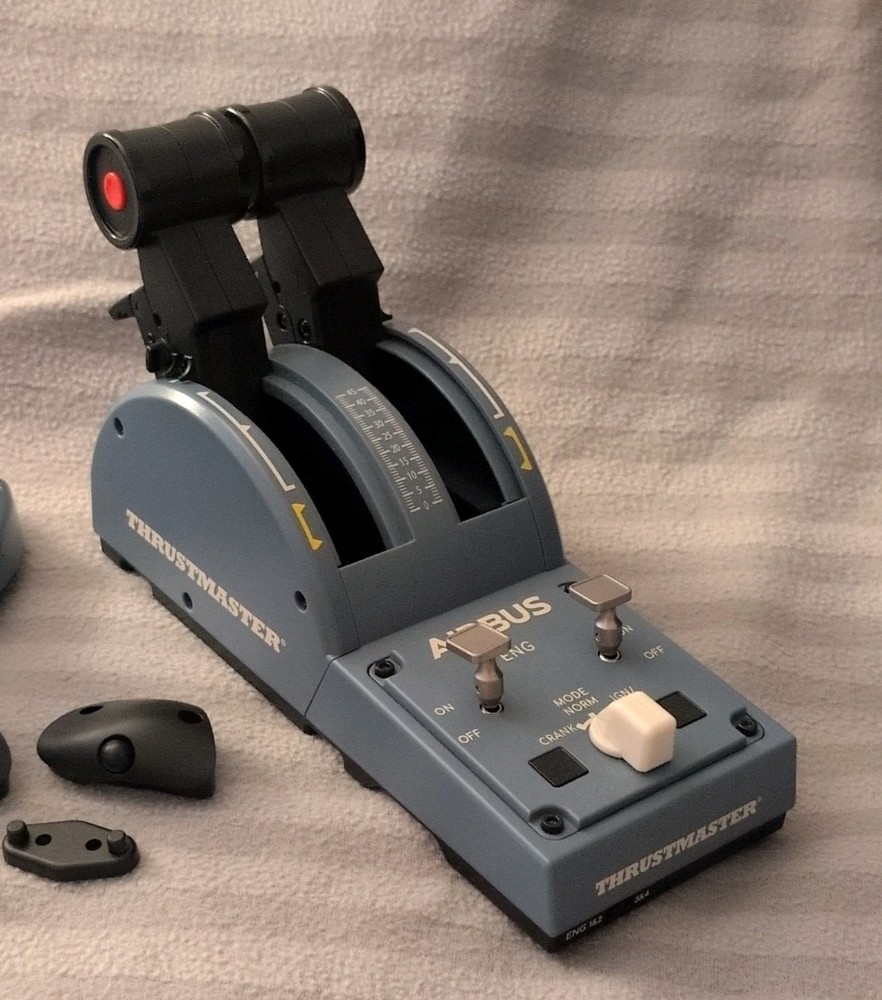 Thrustmaster TCA Sidestick & Quadrant Airbus Edition Bundle Joystick Modules