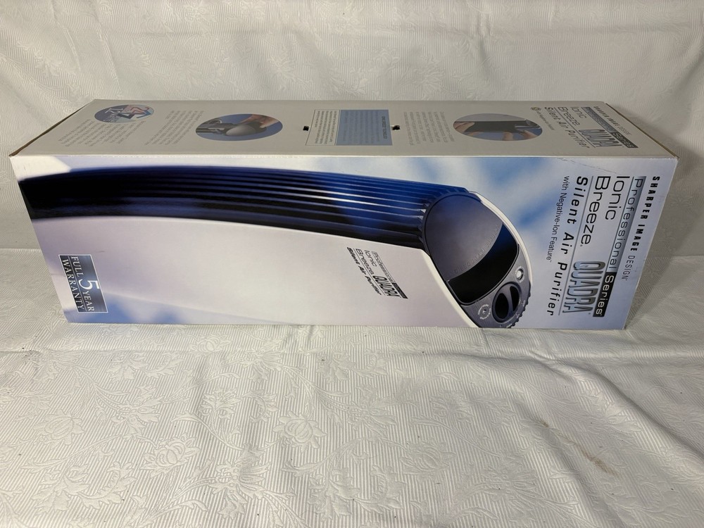 Sharper Image Ionic Breeze Quadra SI925
