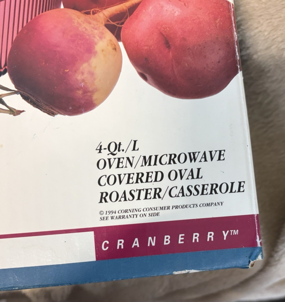 Visons 4Qt Cranberry Roaster