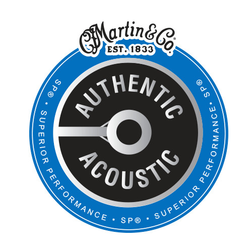 Martin MA500 Authentic Phosphor Bronze 12-String Set, Extra Light