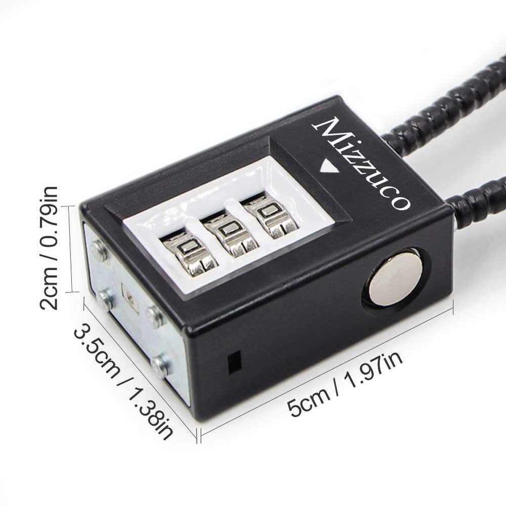 Trigger Lock 3 Digit Combination Gun Lock & Gun Cable Lock Compatible with Ma...